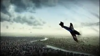 WP66.1 EinzelLuftKampfer . Gustav v Mustang . Frankfurt an der Oder . April 1945