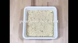 Lemon Bars with Blue Label Organic Lavender