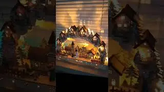 Christmas Village display Collection #shorts #youtubeshorts #trending @june440