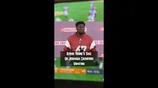 Byron Young on Watching Jeremiah Crawford Throw Up