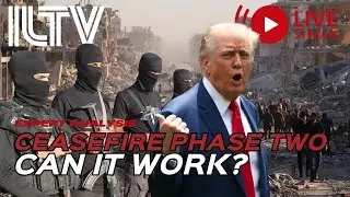 ILTV On The Hour – 6 ноября 2025 г. | Вторая фаза прекращения огня | Сработает ли это?