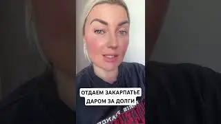 ОТДАЕМ ЗАКАРПАТЬЕ ДАРОМ ЗА ДОЛГИ 🤨 #recommended #shorts