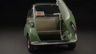 BMW Isetta Interior and Exterior