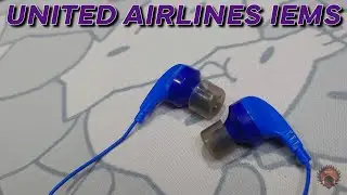 Обзор наушников-вкладышей Fetish \\ Бесплатные наушники United Airlines