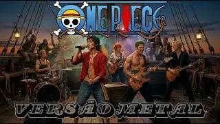 One Piece – Tema | Versão Metal #onepiece  #version  #metal