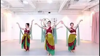 适合初学者的敦煌舞《长安十二时辰》