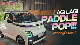 MOBIL IMUT JADI PADDLE POP?! | Project Yoong