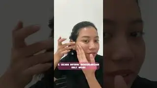 Pijat Muka Bikin Terlihat Lebih Muda😍