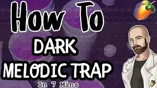 From Scratch: A Dark Melodic Trap Song in 7 Minutes FL Studio Trap Tutorial 2019