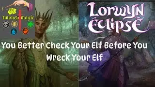 Elf Deck | Lowryn Elcipse Premier Draft | MTG Arena |