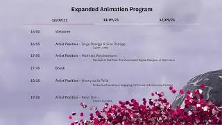 EA2021 &ndash; Welcome & Artist Position I (Imge &Ouml;zbilge and Sine &Ouml;zbilge & Matthias Winckelmann)