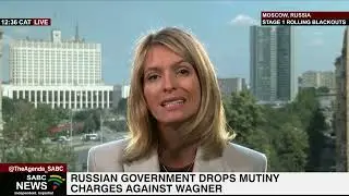 Wagner mutiny charges withdrawn: Dasha Chernyshova updates from Moscow