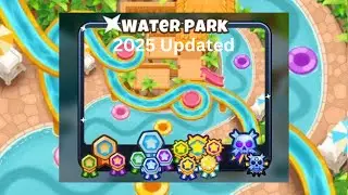 Water Park [Military Only] Guide | No Monkey Knowledge | BTD 6 (2025 Updated) 4K