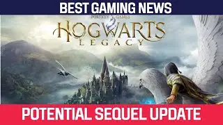 Возможно, нас ждет значительное обновление информации о Hogwarts Legacy 2.