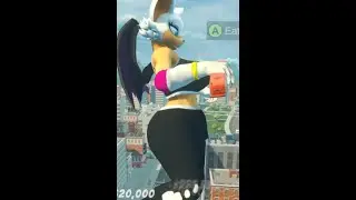 Pawperty Damage X Rouge the Bat