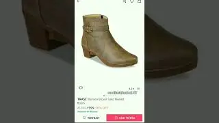 Stylish boots under Rs 1000 ❤️ #boots #affordableboots #bootsale #bootsfashion #trendylook