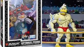 Новые фигурки Transformers Optimus Prime, эксклюзивные для Amazon, Funko live и Neca TMNT Ace, ск...