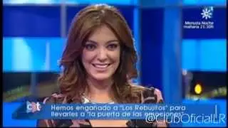 Sorpresa de María. LOS REBUJITOS. Muy cerca de ti.