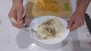 Frittelle di cacciucco di ceci (piatto di recupero)...scusate per l'audio non perfetto ..