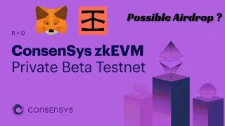 Consensys - zkEVM Testnet (possible airdrop 👀)