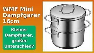 BEWERTUNG (2025): WMF Mini Dampfgarer 16cm. WESENTLICHE Einzelheiten