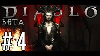 DIABLO 4 BETA [#4] - Wielkie Miasto Kiowosad || 4K GAMEPLAY PL