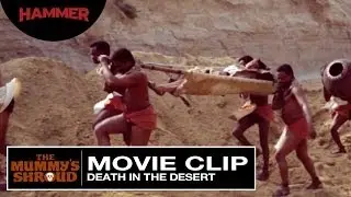 The Mummy's Shroud / Death in the Desert (Official Clip)