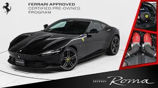 Ferrari Roma 2023MY 認定中古車 エンジン音あり （車体末尾番号：899）