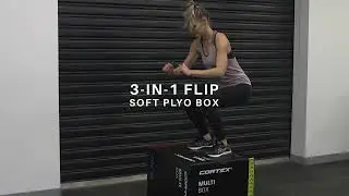 CORTEX 3-in-1 Flip Soft Plyo Box