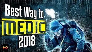 Best Way to Play: Battlefield 1 Guide - Medic Class Guide (Battlefield 1 Best Loadout-Best Gadgets)