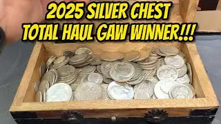 Победитель конкурса Silver Chest Total Haul 2025!