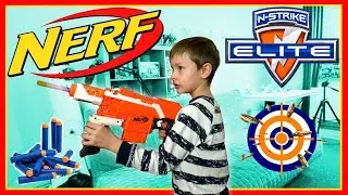 NERF! - Recenzja N Strike Elite STRYFE, Modulus IONFIRE i Nerf NITRO HASBRO