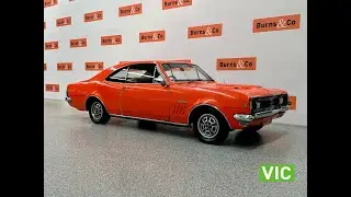 1970 Holden HT Monaro GTS Manual Coupe