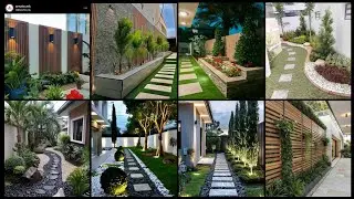 100+ NEW Garden Fence Designs & Backyard Garden Wall Ideas 2025 |Modern Home Exterior Design Trends