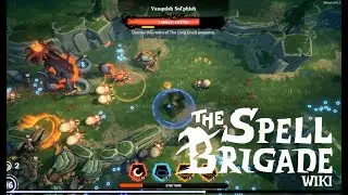 The Spell Brigade DEMO | Online Co-Op Magic Chaos! (1-4 Player Bullet Hell)