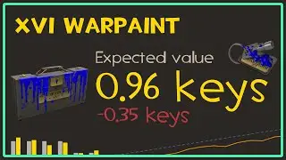 100x Scream Fortress XVI War Paint Case - Team Fortress 2