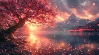 [10 Hours] Authenticity, Deep Thought - Nature | Enchanting Piano and Nature Sounds for Meditation