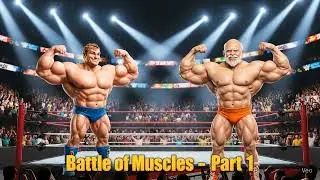 &ldquo;Modi vs Rahul Gandhi | Epic WWE Style Bodybuilding Fight | Funny #Rahul #Modi #RahulVsModi