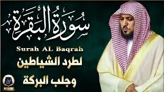 سورة البقرة كاملة | طرد الشياطين من البيت وجلب السكينة 🤍 | ماهر المعيقلي