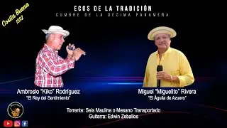 Kiko Rodríguez y Miguelito Rivera - Seis Maulina - No. 877