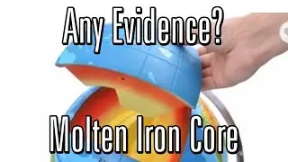 Any Evidence Of A Molten Iron Core?