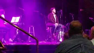 J. Michael Finley singing from Les Miserables  on MS Oosterdam