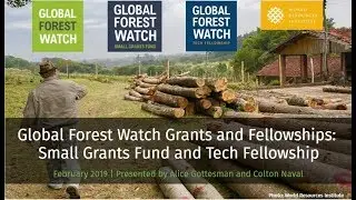 GFW Grants and Fellowship Webinar