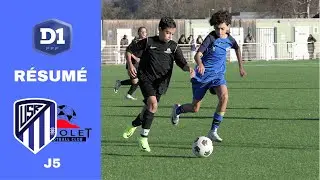 U13 D1 | US La Ravoire 4-2 FC Nivolet | Résumé de Match