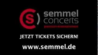 Semmel Concerts - Jetzt Tickets kaufen!