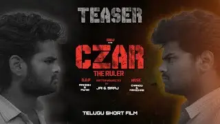 CZAR The Ruler - official Teaser | Siraj | College Boy Jai | Prasanna