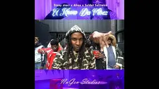 Stony Starr x Alien x Soldat Solitaire - U know da vibez (teaser officiel)