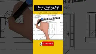 &iquest;Qu&eacute; es un Hosting y Qu&eacute; es un Dominio Web?