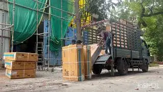 Toshiba VRF indoors | FCU | Fan coil Unit | Residential Project