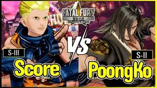 CotW ▰ Score Hokutomaru Vs Poonko Gato ▰ FATAL FURY City of the Wolves High Level Gameplay